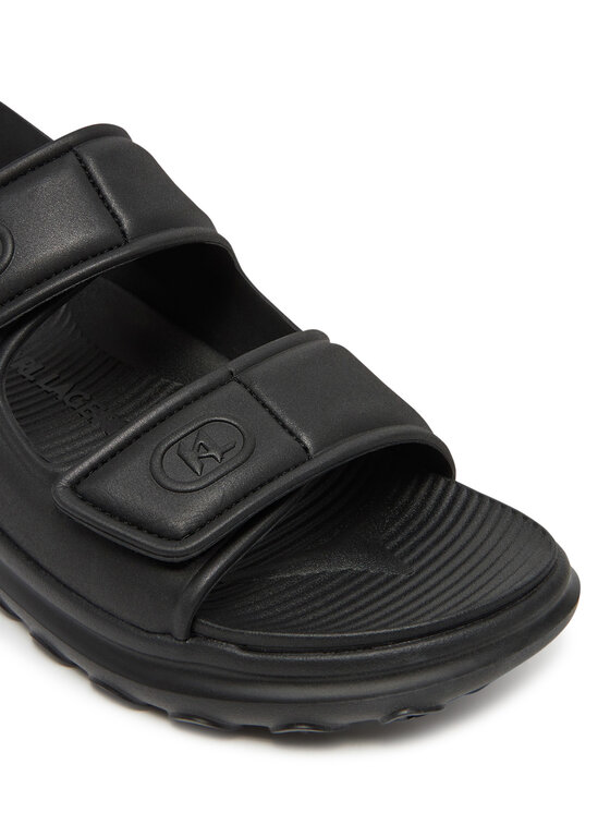 KARL LAGERFELD KARL LAGERFELD Sandalen KL77015 Schwarz