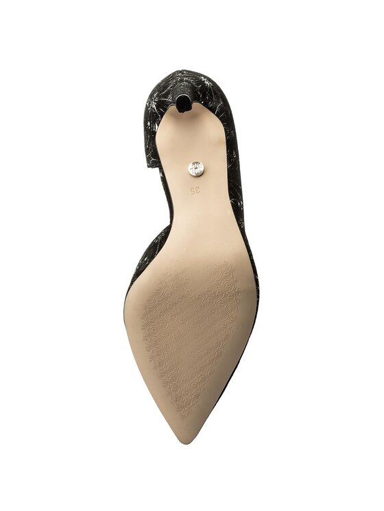 Solo Femme Solo Femme Lodičky 75439-88-H44/000-04-00 Černá