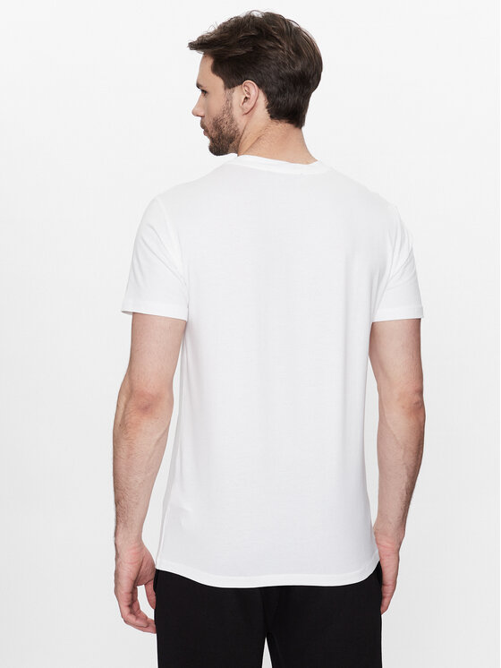 Trussardi Trussardi T-Shirt 52T00715 Weiß Regular Fit