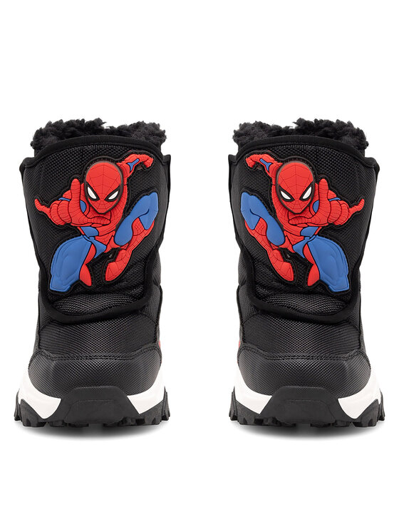 Spiderman Ultimate Spiderman Ultimate Снігоходи SPIDER-MAN AW23-317SPDRMV-A Чорний
