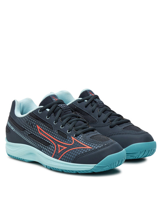 Mizuno Mizuno Teniszcipők Exceed Star Jr. Ac 61GA225512 Sötétkék