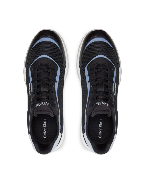 Calvin Klein Calvin Klein Tenisice Runner HW0HW02221 Crna