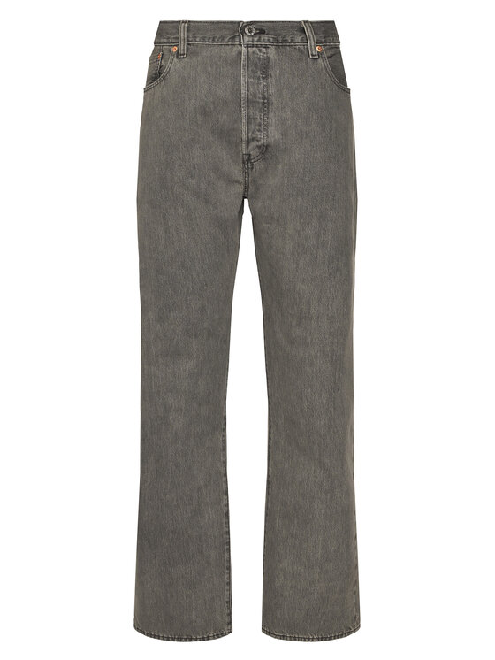 Levi's Džínsy 501 00501-3496 Sivá Straight Fit