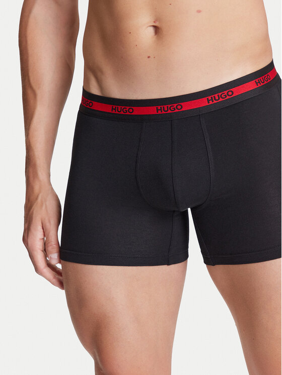 HUGO HUGO Set 3 parov boksaric 50545674 Pisana
