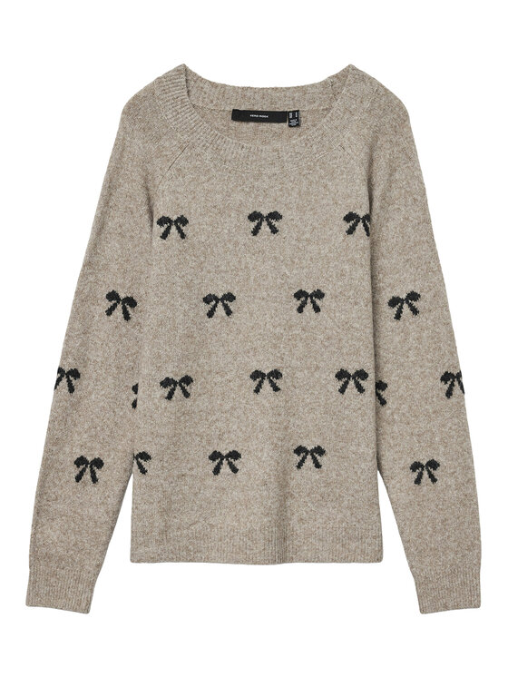 Vero Moda Vero Moda Пуловер Doffy 10330790 Бежов Regular Fit