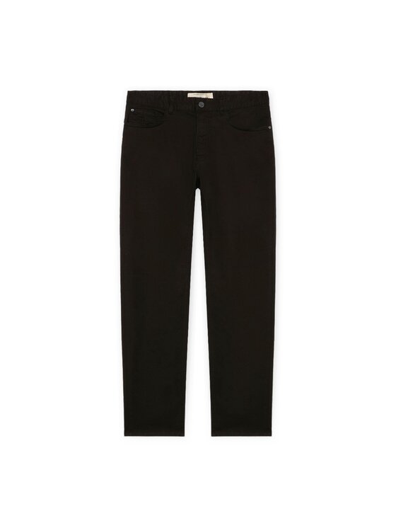 Trussardi Trussardi Pantaloni di tessuto P701H104862N033 Nero Regular Fit