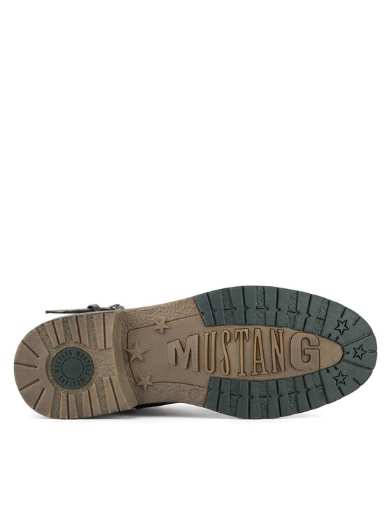 Mustang Mustang Schnürschuhe 4157-605 Grau