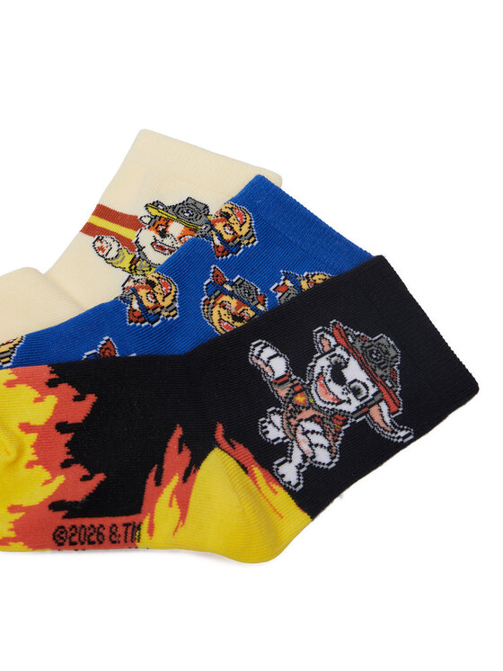 Paw Patrol Paw Patrol Șosete lungi CEO-ACCCS-AW26-306PAW(3-PACK) Colorat