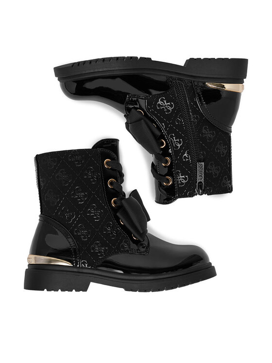 Guess Guess Gležnjače CEO-CS6755-02 Crna