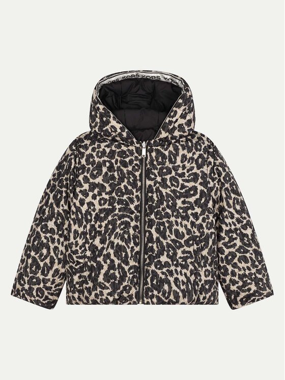 Gyerek Télikabát MICHAEL KORS KIDS, Méret: 8Y, Fekete, R30186 M