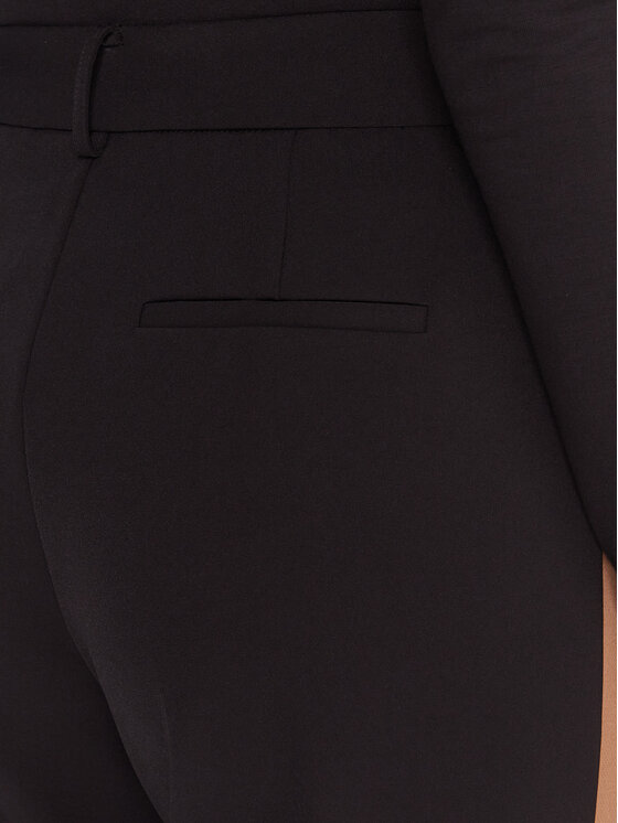 LOLA CASADEMUNT LOLA CASADEMUNT Chino hlače LF2514021 Črna Regular Fit