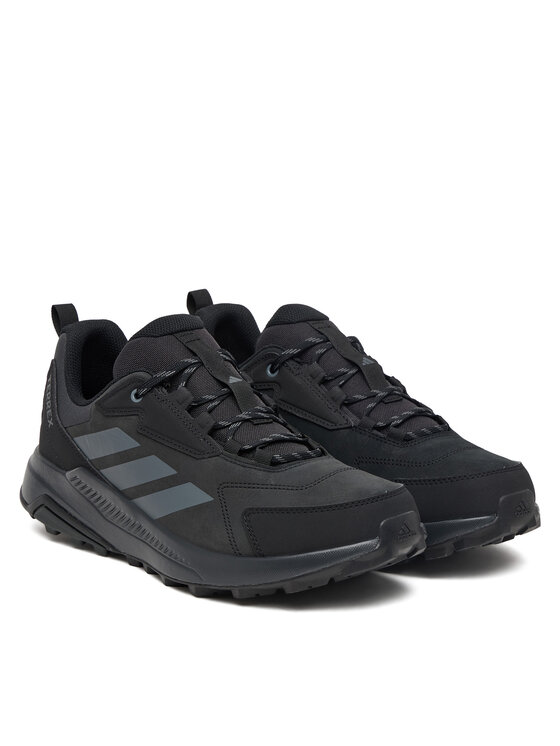 adidas adidas Trekkingi Terrex Anylander Leather Hiking KJ5209 Czarny