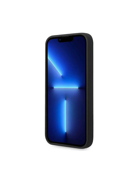 Guess Guess Etui na telefon Silicone Czarny