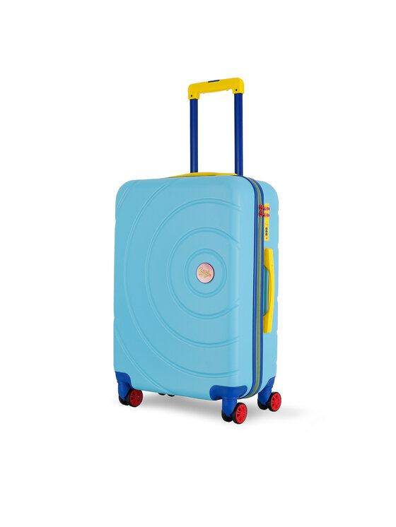 Semi Line Semi Line Valigia per bambini T5933-2 Celeste