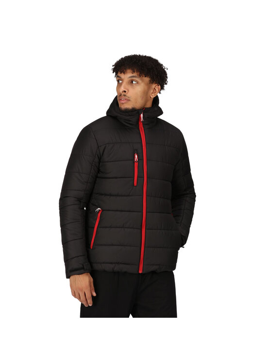 Regatta Regatta Kurtka puchowa RG9401 Czarny Long Fit