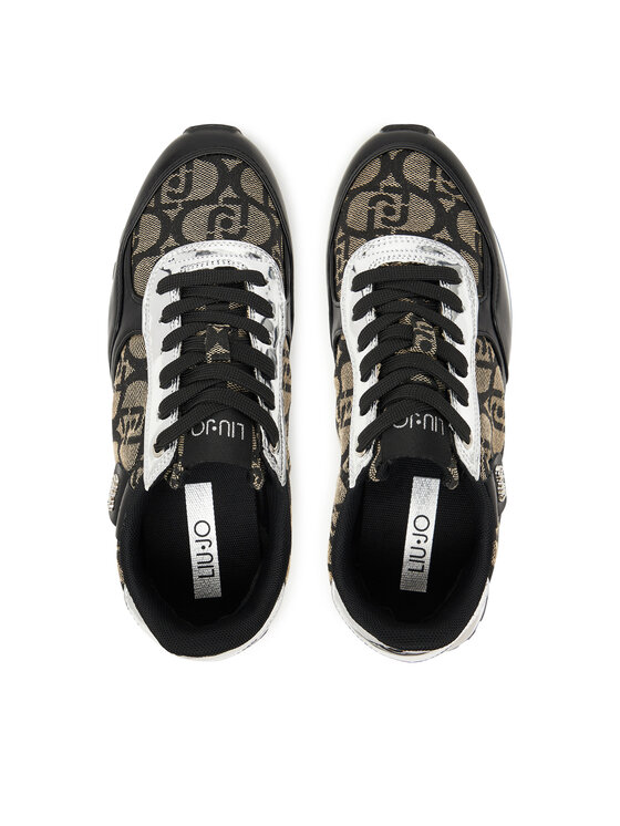 Liu Jo Liu Jo Sneakersy Evelyn 915 BF5057 EX322 Černá