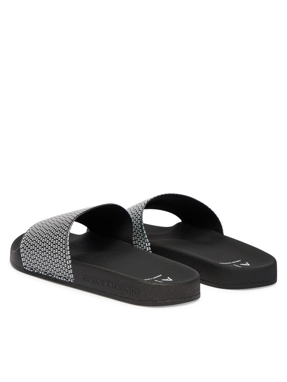 Armani Exchange Armani Exchange Plätud XM002886 AF24948 MC562 Must