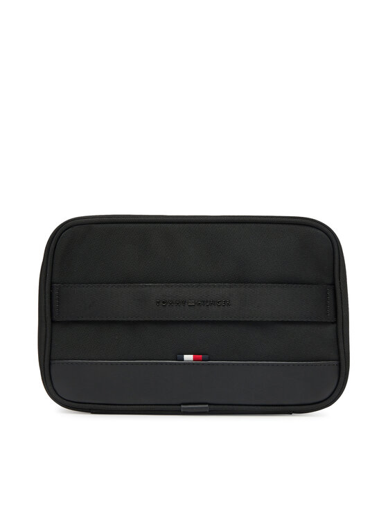 Kosmetyczka Tommy Hilfiger, Czarna, Travel Washbag AM0AM13526