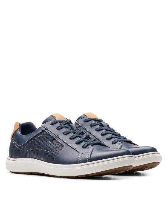 Clarks Clarks Снікерcи Mapstone Lace 26176887 Cиній