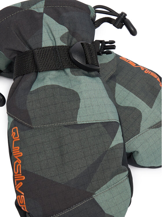 Quiksilver Quiksilver Smučarske rokavice Mission EQBHN03040 Siva