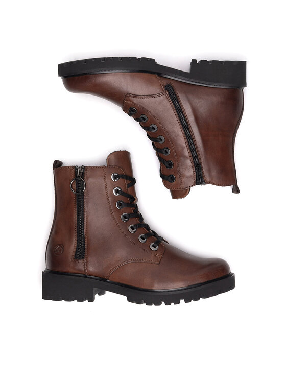 Remonte Remonte Stiefeletten D8671-22 Braun