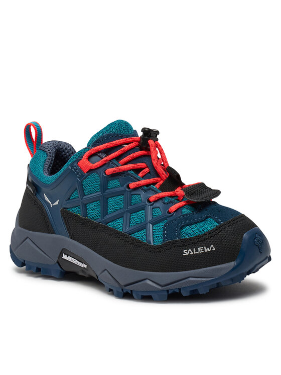 Salewa Salewa Trekking Jr Wildfire Wp 64009-8641 Plava