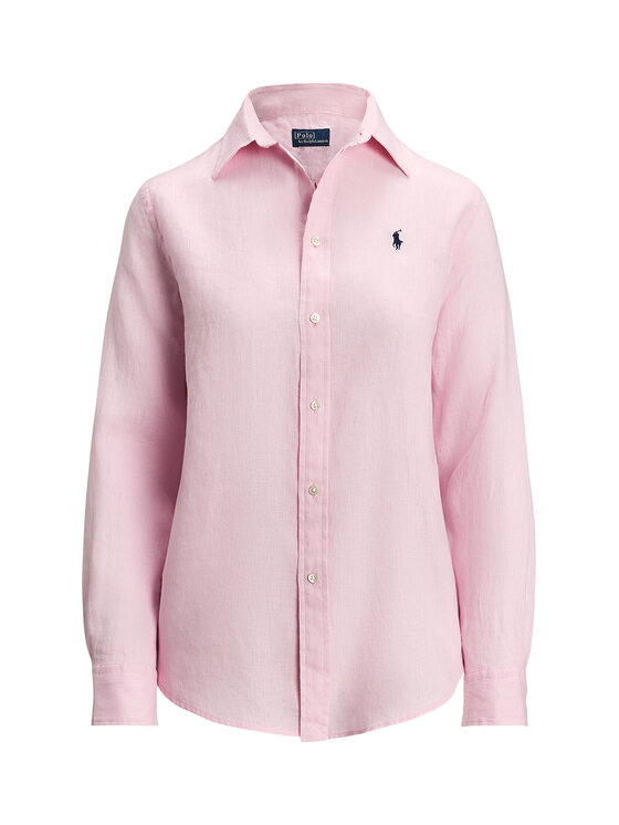 Polo Ralph Lauren Polo Ralph Lauren Риза 211970730014 Розов Classic Fit