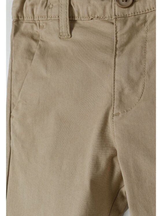minoti minoti Spodnie materiałowe 23pant47 Beżowy Regular Fit
