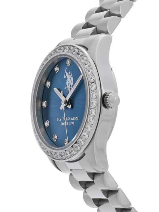 U.S. Polo Assn. U.S. Polo Assn. Orologio Felicity USP8406LB Argento