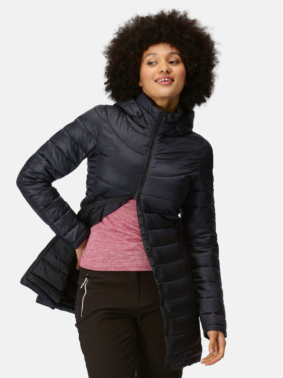 Regatta Regatta Winterjacke Andel III RWN230 Schwarz Regular Fit