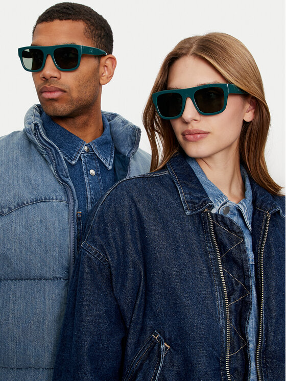 Vans Vans Päikeseprillid Squared Off Shades VN0A7PR1BDX1 Roheline