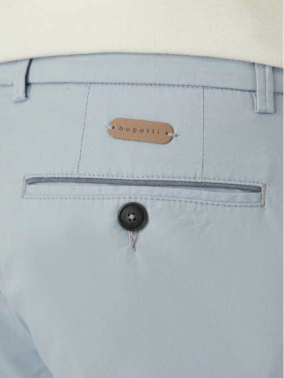 Bugatti Bugatti Chinos 4220-16301E Hellblau Regular Fit