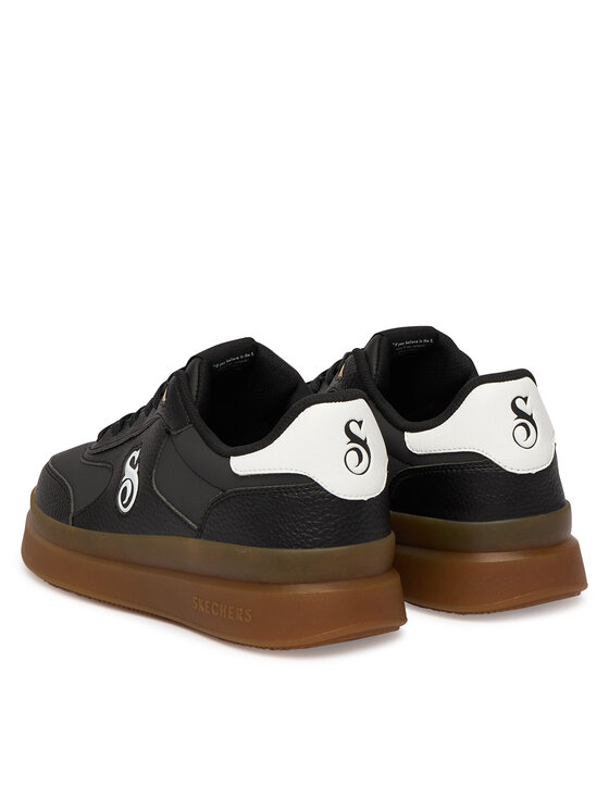 Skechers Skechers Sneakers Snoop Dogg Courtside Urban 251200/BKW Negru