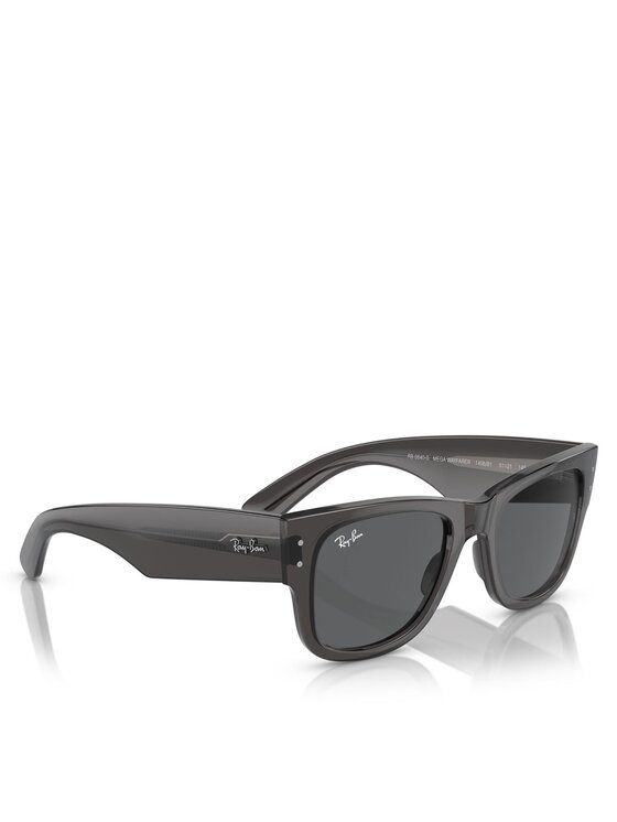 Ray-Ban Slnečné okuliare Mega Wayfarer 0RB0840S 1406B1 Čierna