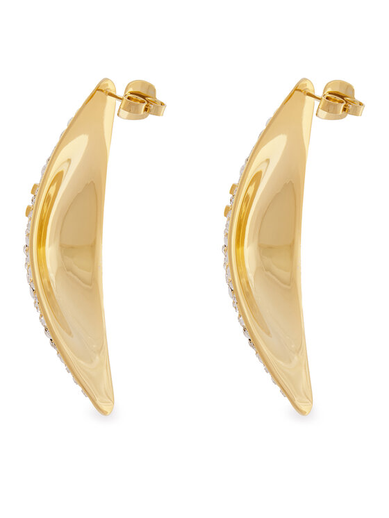 Elisabetta Franchi Elisabetta Franchi Naušnice OR-57A-52E2-V290 Zlatna