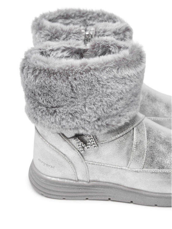Mayoral Mayoral Schnürschuhe 46486 Silberfarben