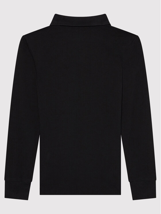 Polo Ralph Lauren Polo Ralph Lauren Polo marškinėliai 323708858011 Juoda Regular Fit