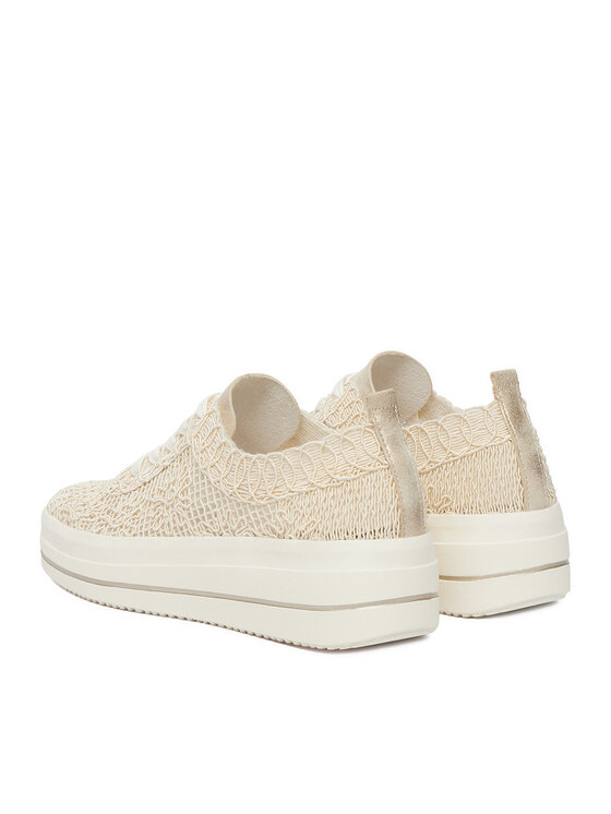 Remonte Remonte Sneakersy CEO-D1C14-60 Beżowy jasny