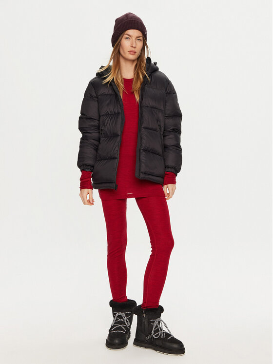 Napapijri Napapijri Zimní bunda A-Box Logo NP0A4HZ2 Černá Regular Fit