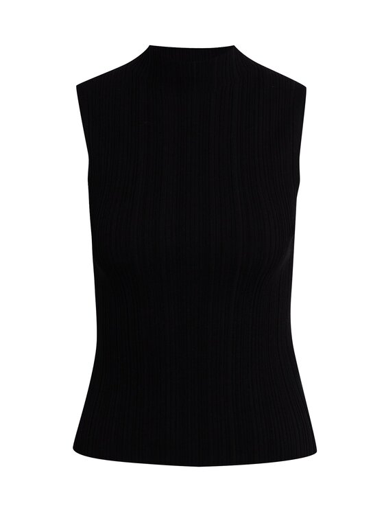 Orsay Orsay Sweter 507504660000__S Czarny Regular Fit