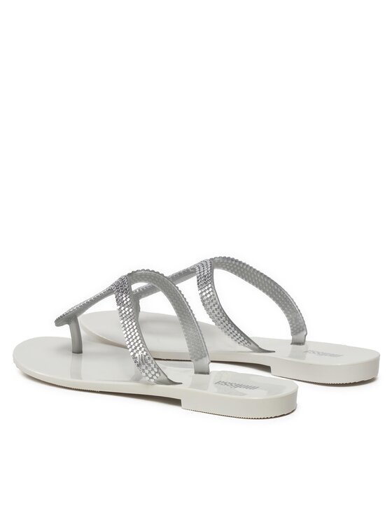 Melissa Melissa Japonki Melissa Harmonic Lana Ad 33987 Biały