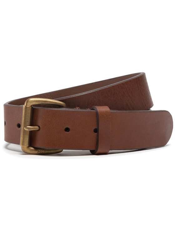 Polo Ralph Lauren Polo Ralph Lauren Чоловічий ремінь Rgd Chrm Bt 405826042002 Коричневий