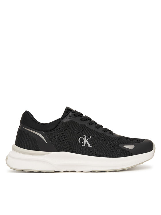 Calvin Klein Calvin Klein Laisvalaikio batai Low Cut Lace-Up V3X9-83311-1903 D Juoda