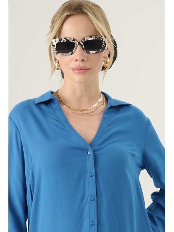 Femestage Femestage Halenka Femestage AB BASE BLU2990-012 Modrá Regular Fit