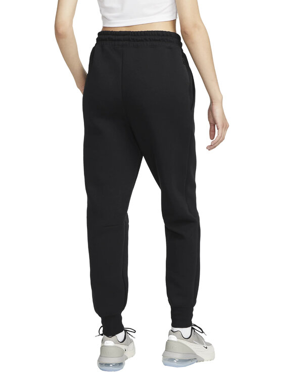 Nike Nike Pantaloni di tessuto FB8330 Nero Regular Fit