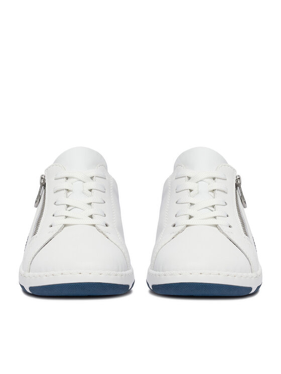 Rieker Rieker Sneakersy CEO-42424-80 Biela