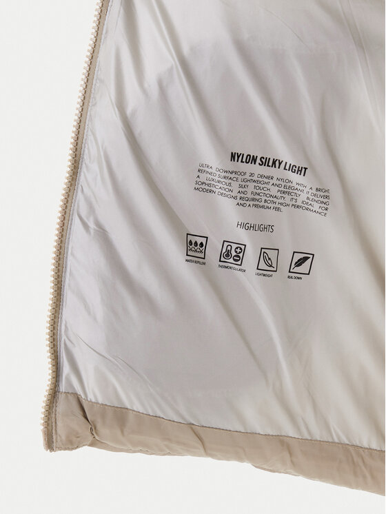 Hetregó Hetregó Daunenjacke Arina 8P600 25WD02 Beige Regular Fit