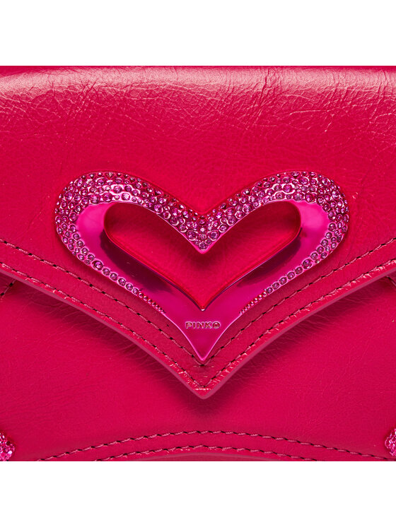 PINKO Pinko Handtasche 520 Shoulder Baby PE 24 PLTT 102830 A1RR Rosa