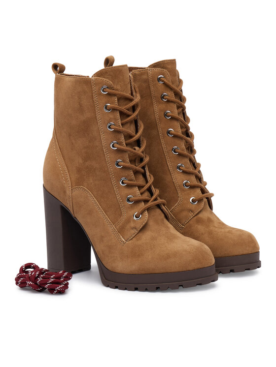Aldo Aldo Ботильйони Rebellious 14116624 Коричневий