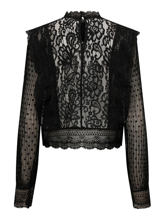 ONLY ONLY Halenka 15305687 Černá Regular Fit